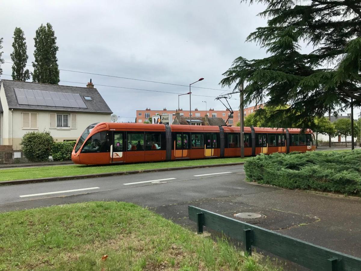 Appart T2 Spacieux Proche Gare Tgv Le Mans Kültér fotó